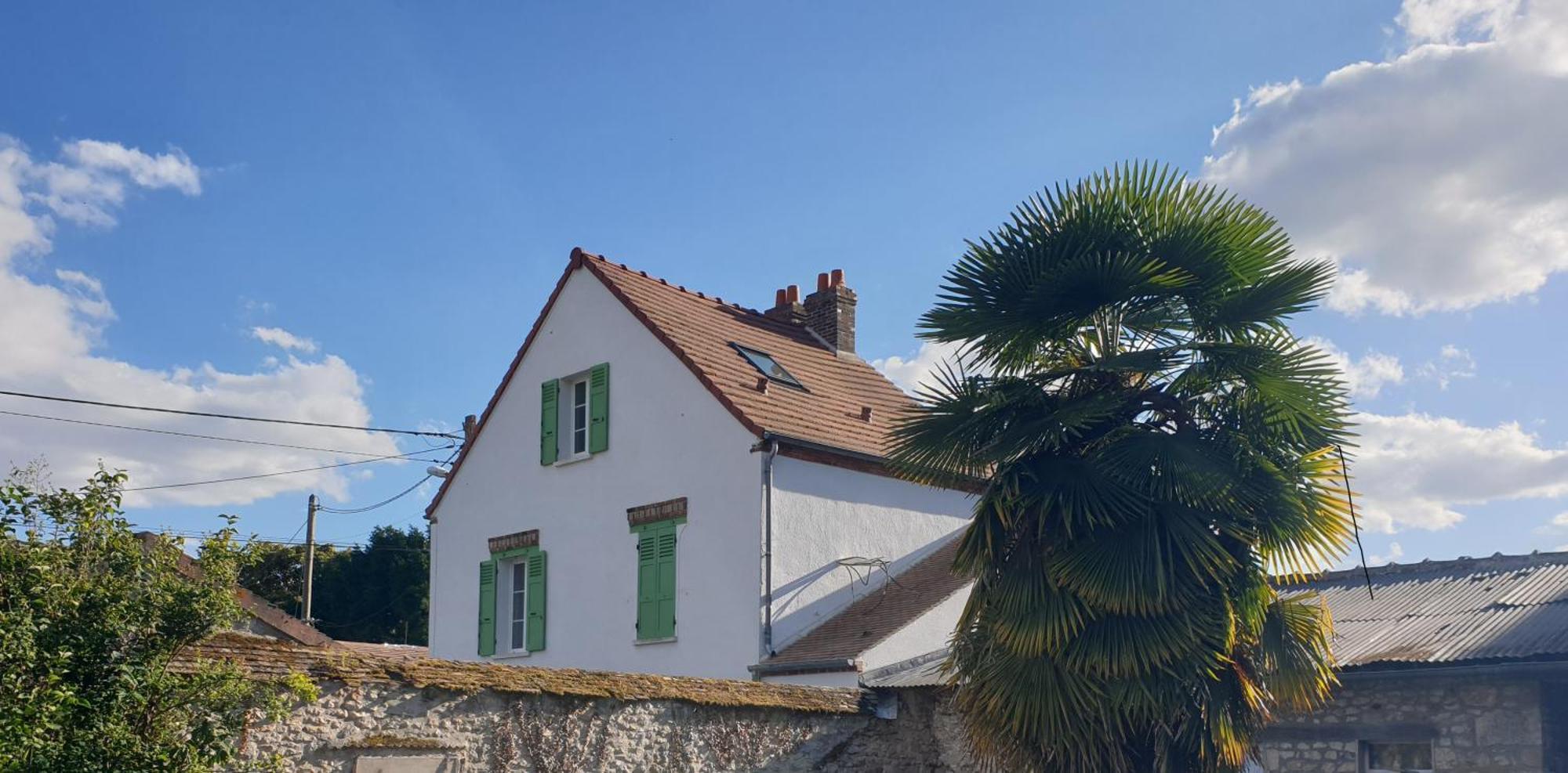 Maison 2 Chambres Gouaix エクステリア 写真