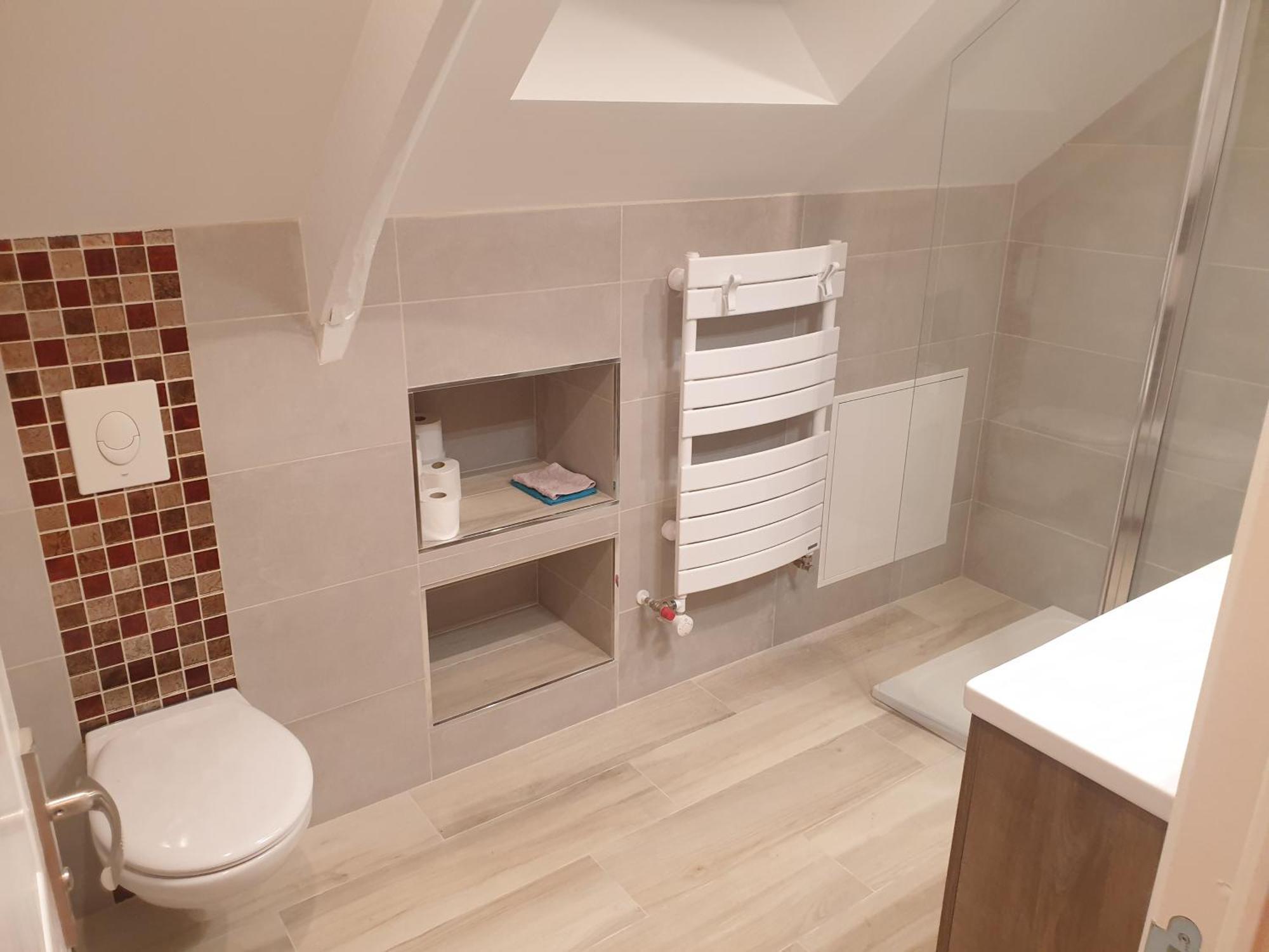 Maison 2 Chambres Gouaix エクステリア 写真